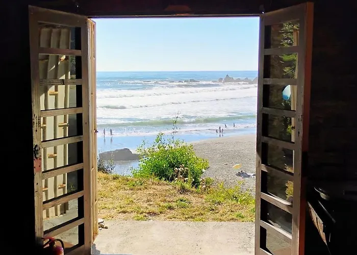 Cabana Con Acceso A Playa En Mehuin
